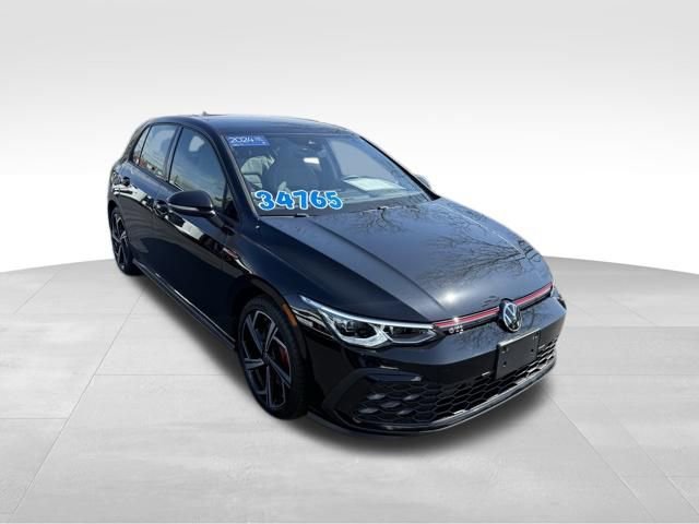 Certified 2024 Volkswagen GTI SE w/ SE Leather Seats Package image 4