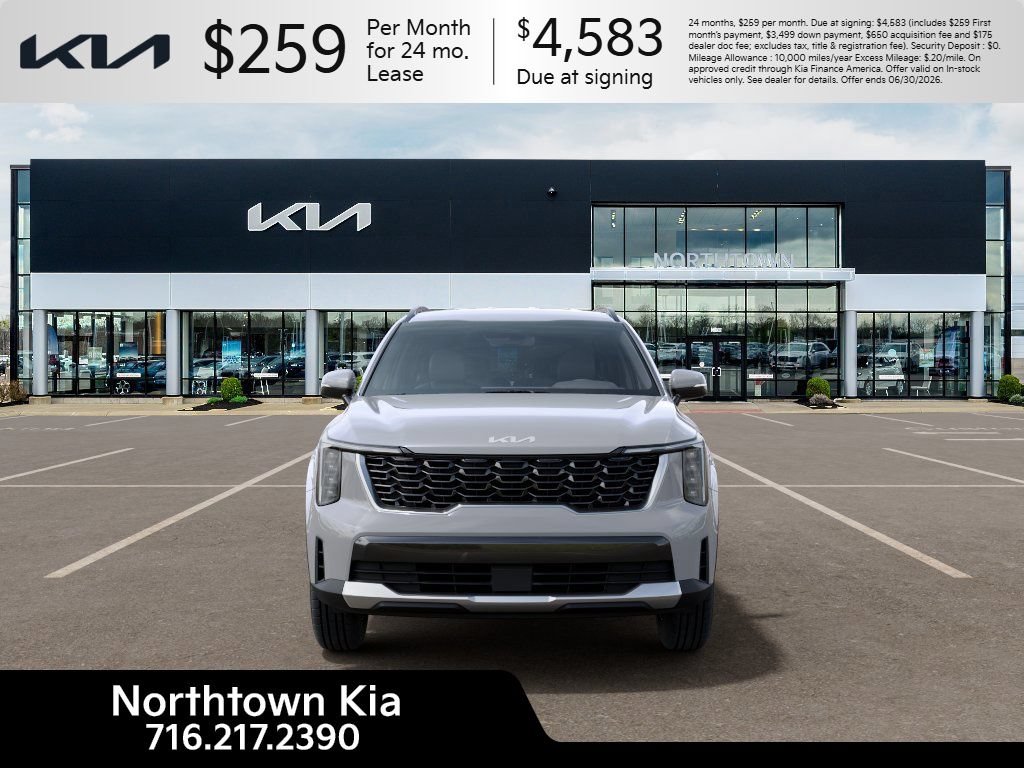 New 2026 Kia Sorento S AWD/4WD image 2
