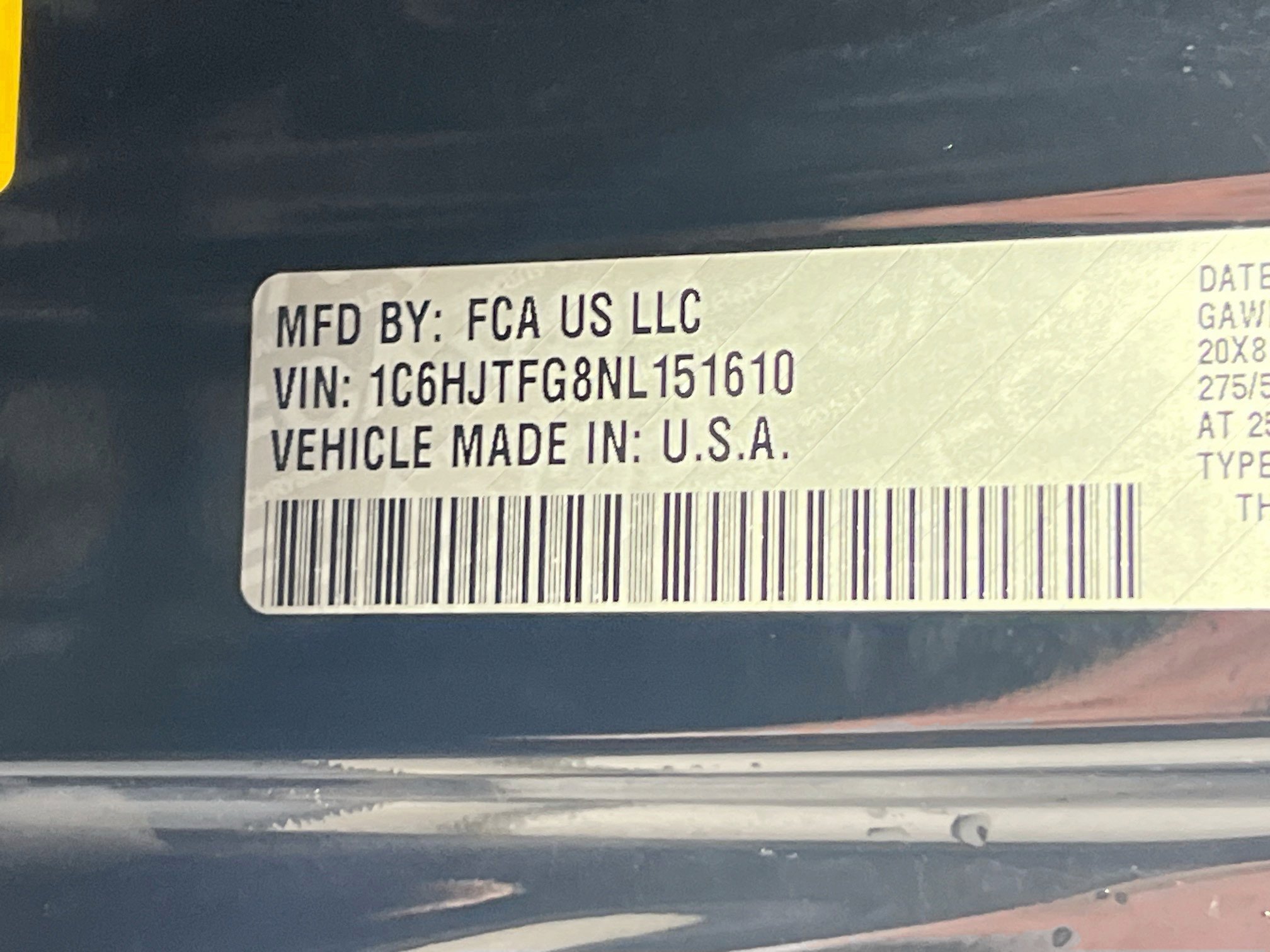 Used 2022 Jeep Gladiator Overland AWD/4WD image 29