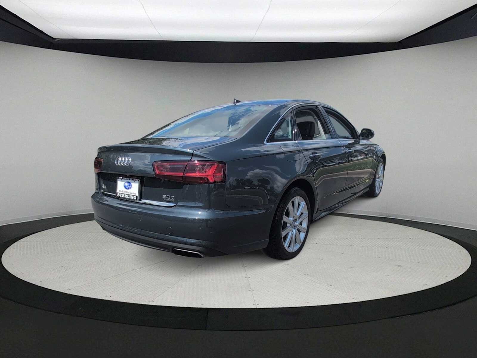 Used 2016 Audi A6 2.0T Premium Plus w/ Premium Plus Package AWD/4WD image 8