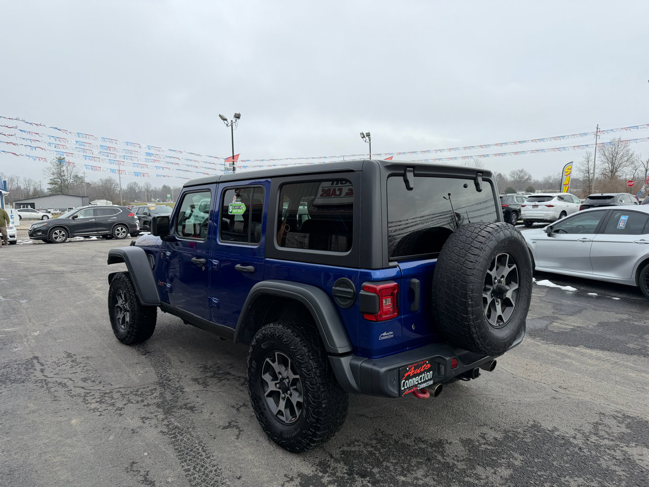 Used 2018 Jeep Wrangler Unlimited Rubicon w/ Safety Group image 7