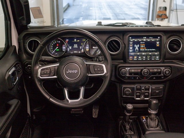 Certified 2021 Jeep Wrangler Unlimited Sahara image 9