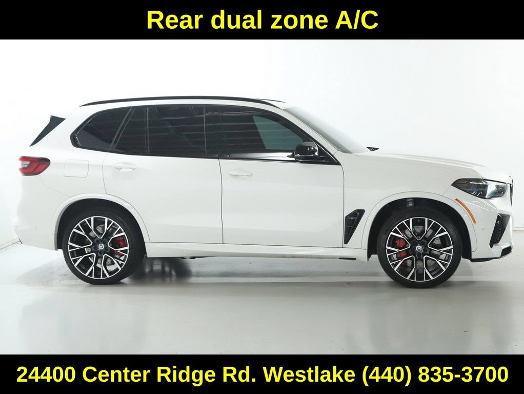 Used 2022 BMW X5 M w/ Competition Package 2 AWD/4WD image 11