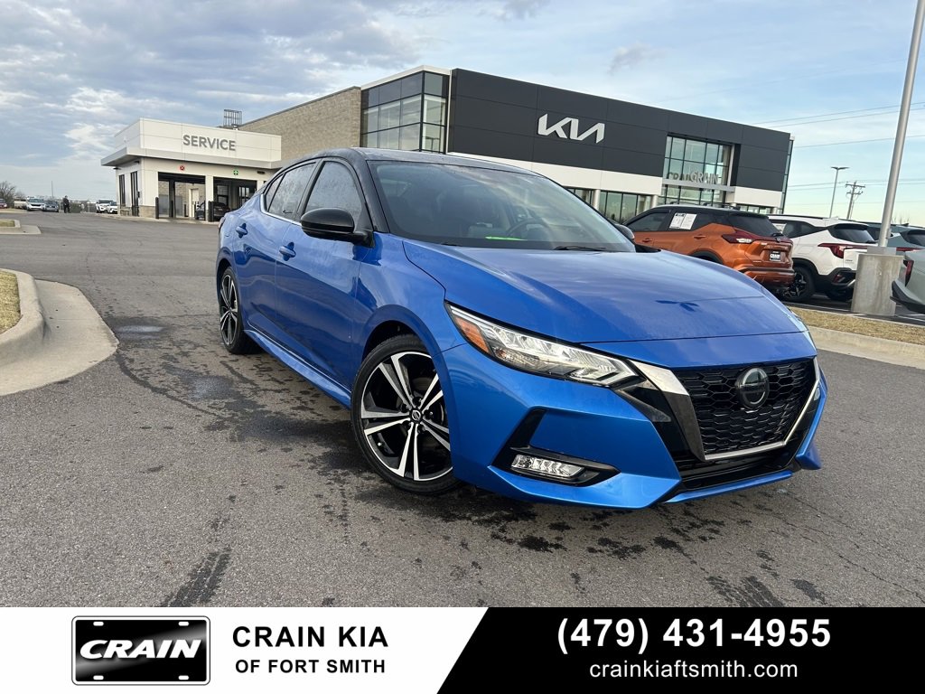 Used 2021 Nissan Sentra SR