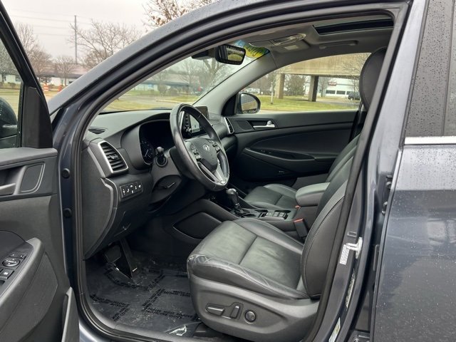 Used 2021 Hyundai Tucson Ultimate image 17