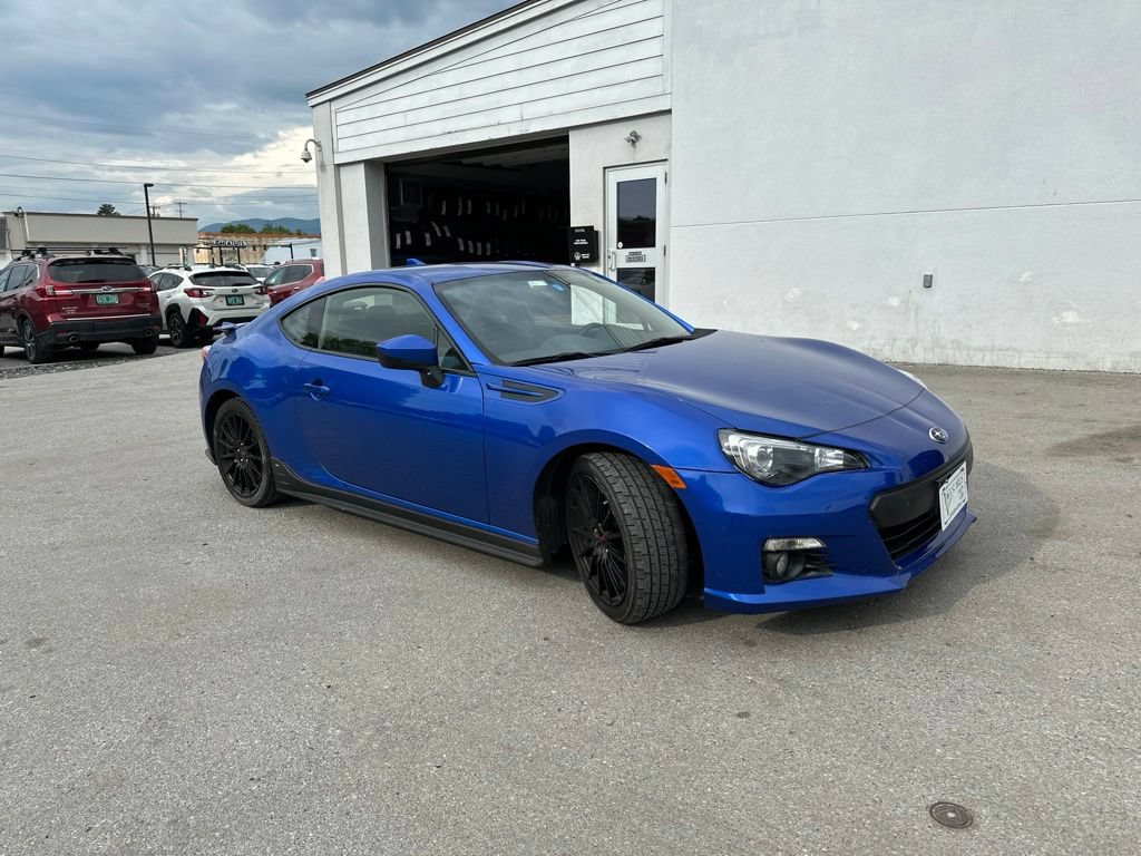 Used 2015 Subaru BRZ Series.Blue RWD image 3