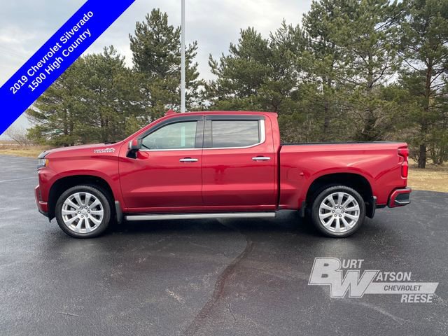 Certified 2019 Chevrolet Silverado 1500 High Country AWD/4WD video 3