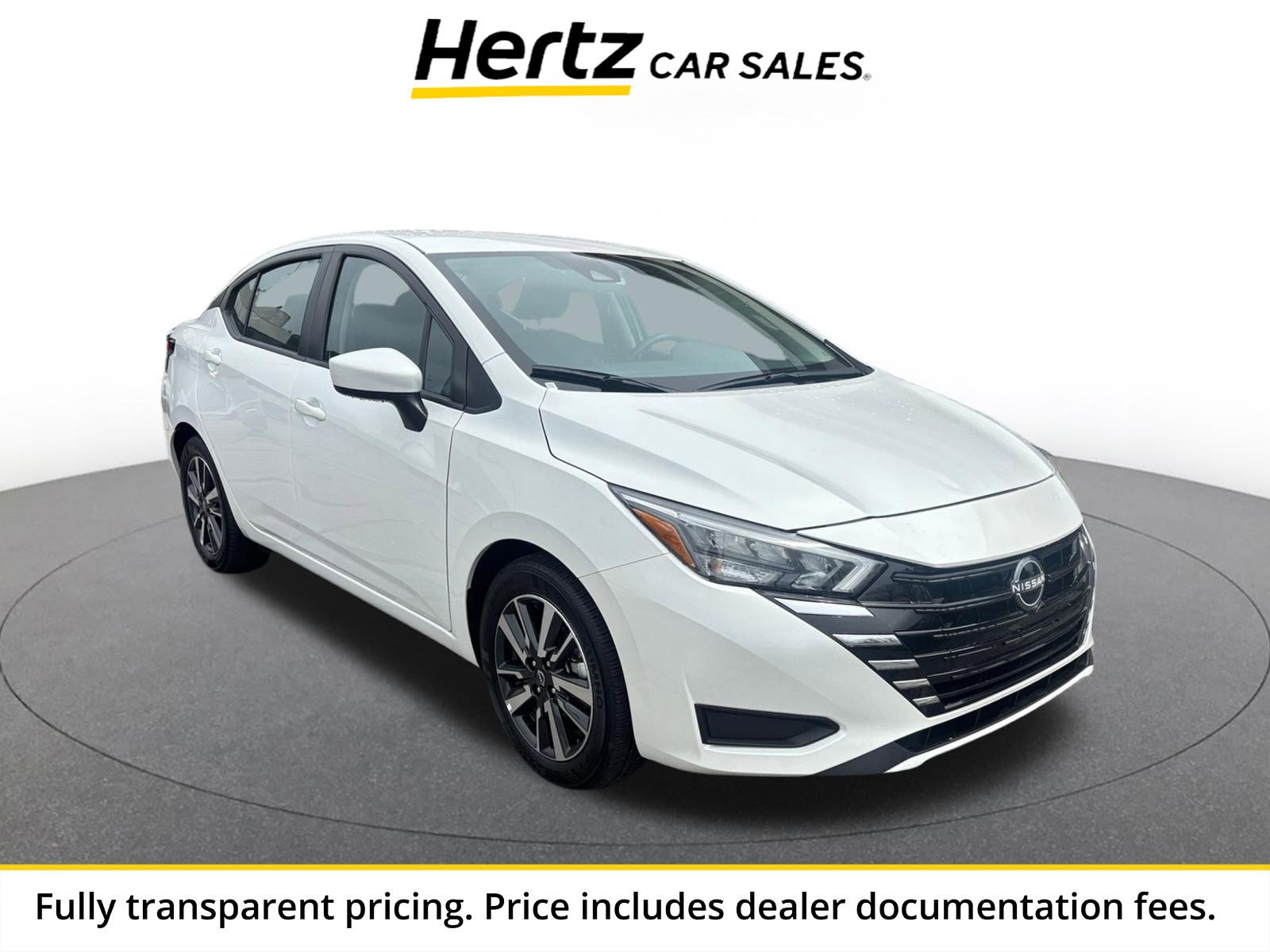 Used 2025 Nissan Versa SV