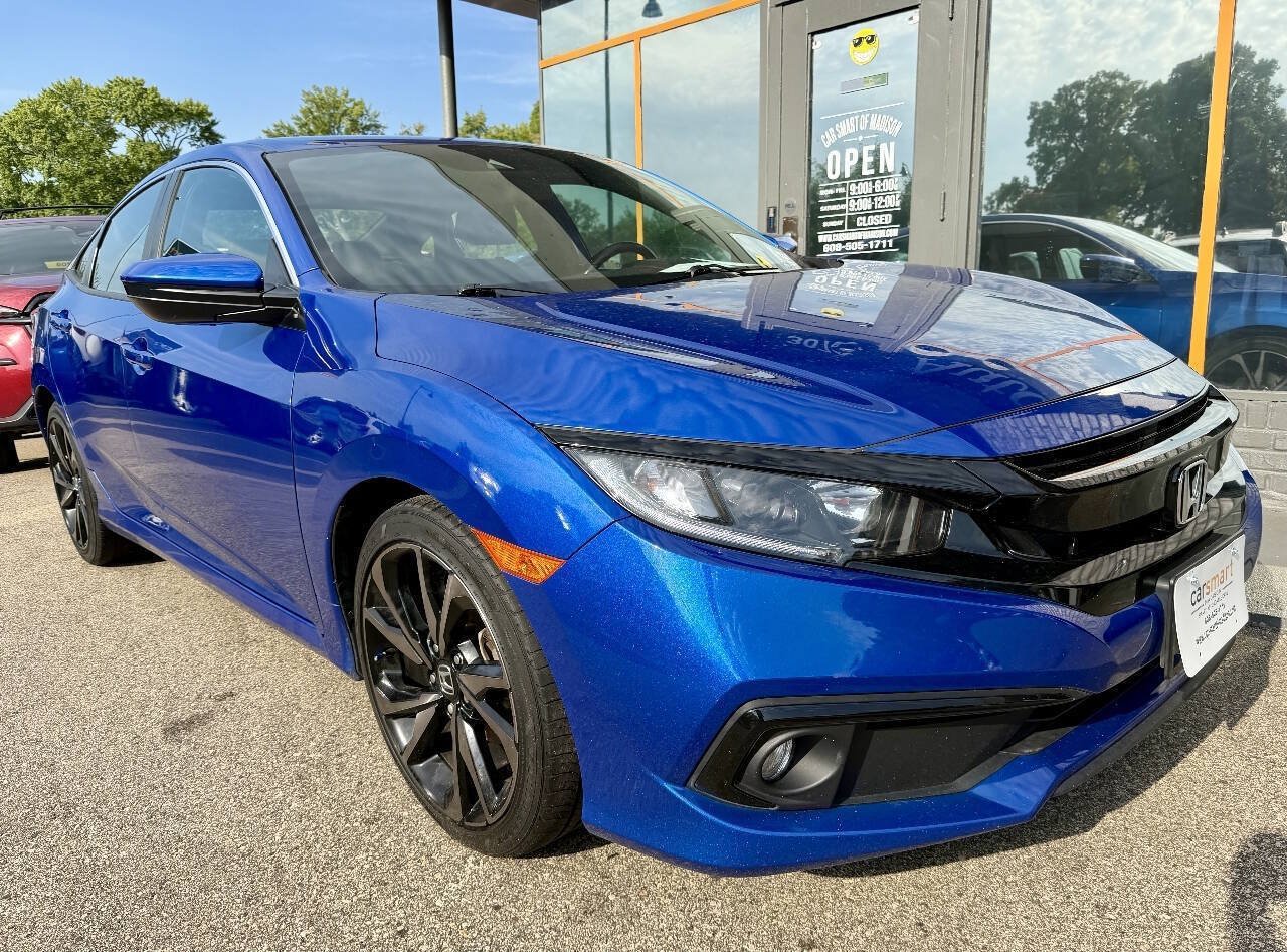 Used 2019 Honda Civic Sport image 3