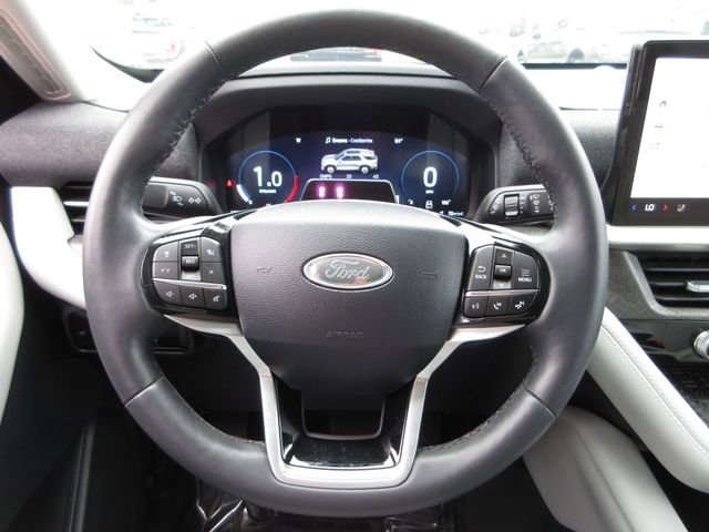 Certified 2025 Ford Explorer Platinum w/ Ultimate Package RWD image 14