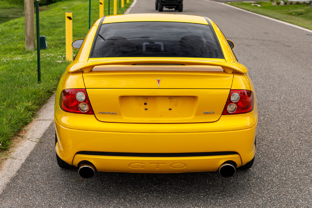 Used 2005 Pontiac GTO RWD image 4