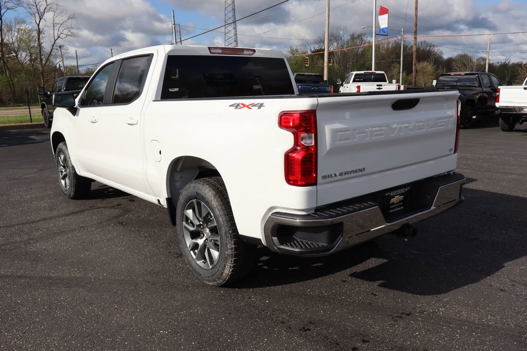 New 2026 Chevrolet Silverado 1500 LT AWD/4WD image 3