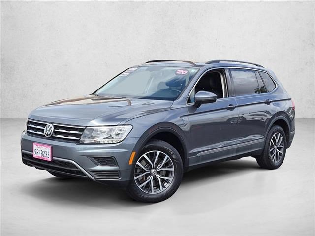 Certified 2020 Volkswagen Tiguan SE w/ Panoramic Sunroof Package