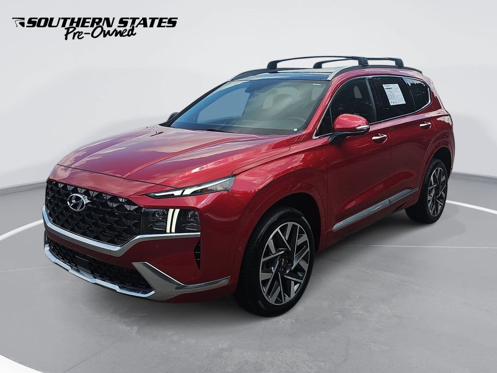 Used 2023 Hyundai Santa Fe Calligraphy