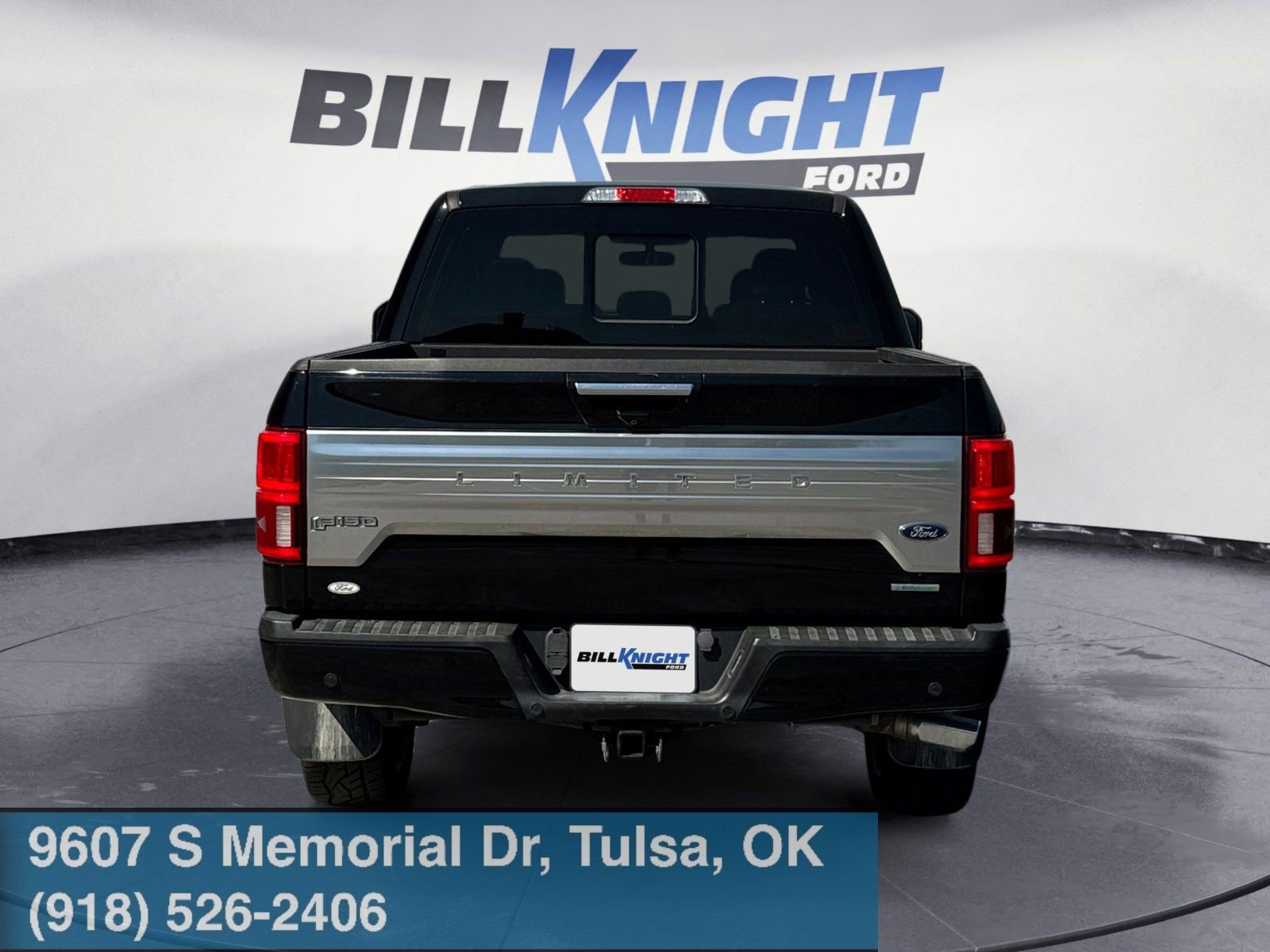 Used 2018 Ford F150 Limited w/ Trailer Tow Package image 4