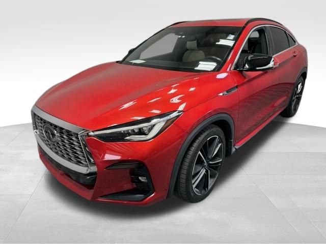 Used 2022 INFINITI QX55 Sensory w/ Lighting Package AWD/4WD video 1