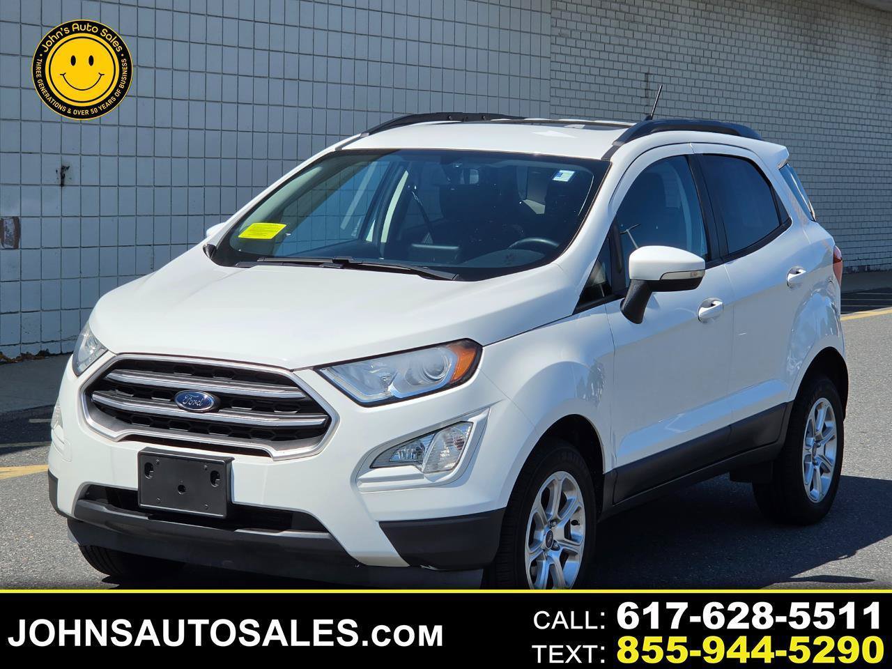 Used 2018 Ford EcoSport SE w/ SE Convenience Package