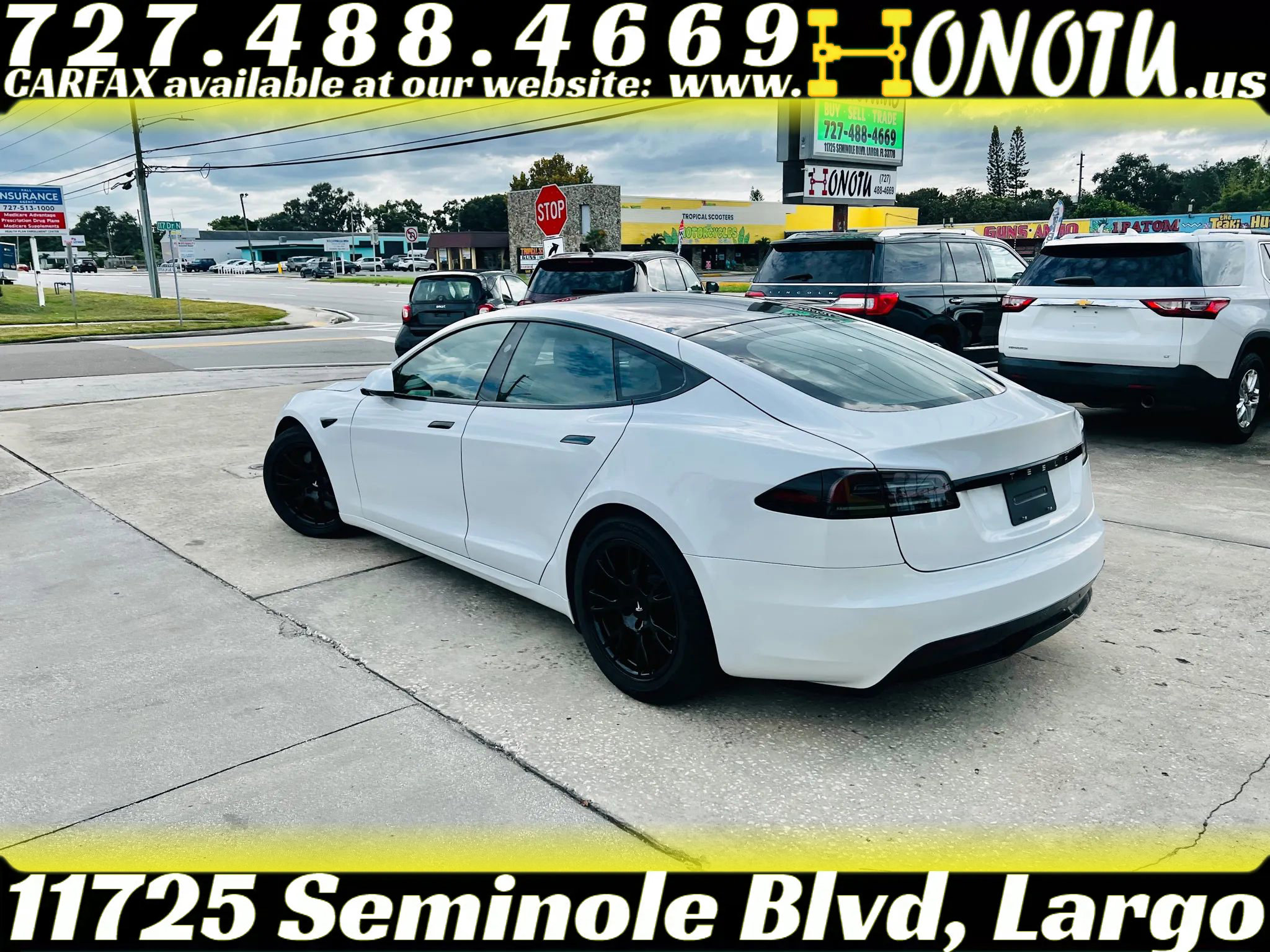 Used 2023 Tesla Model S Standard Range image 7