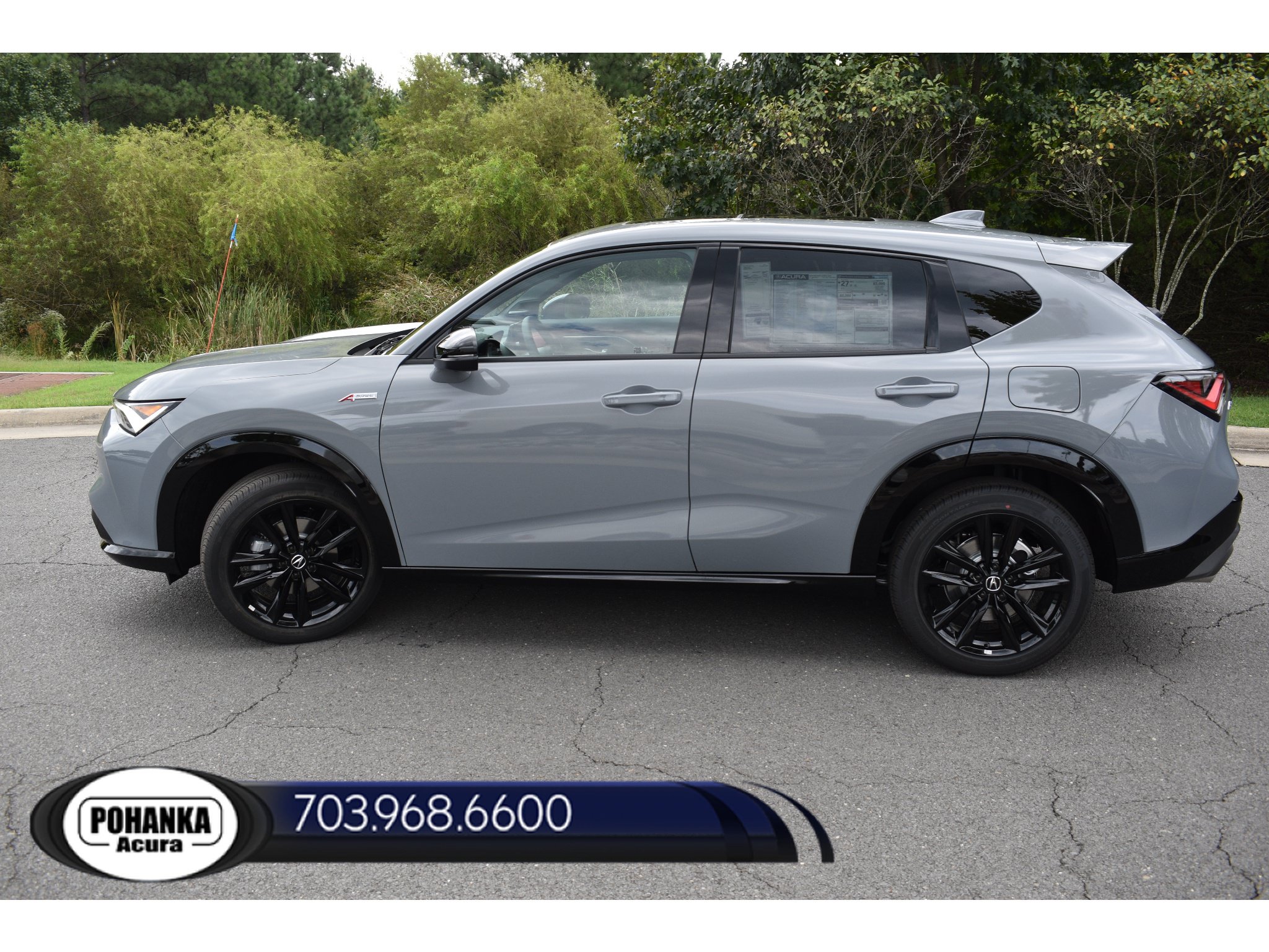New 2026 Acura ADX A-Spec w/ Advance Package AWD/4WD image 4