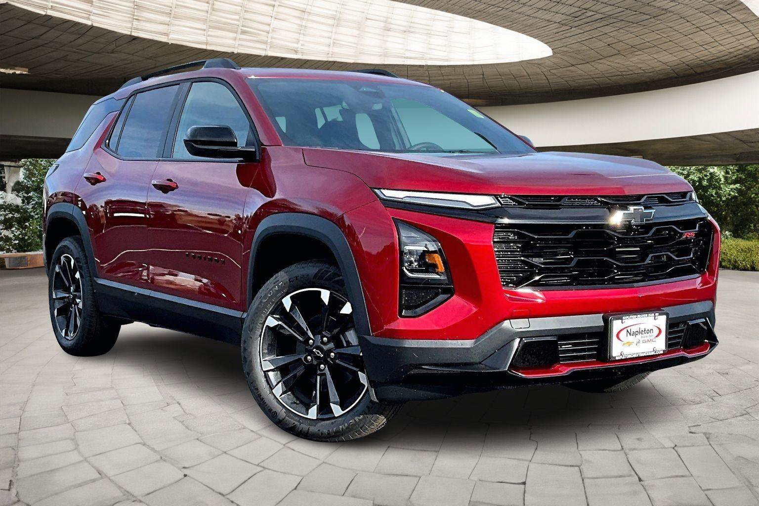New 2026 Chevrolet Equinox RS image 2