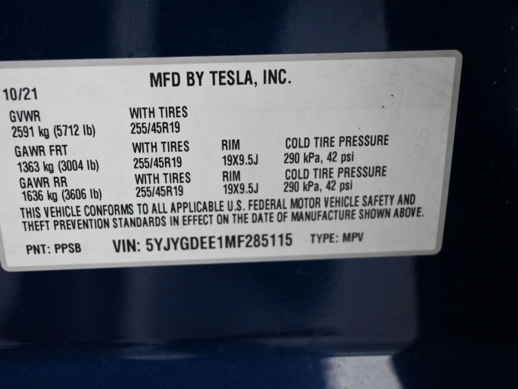 Used 2021 Tesla Model Y Long Range image 8