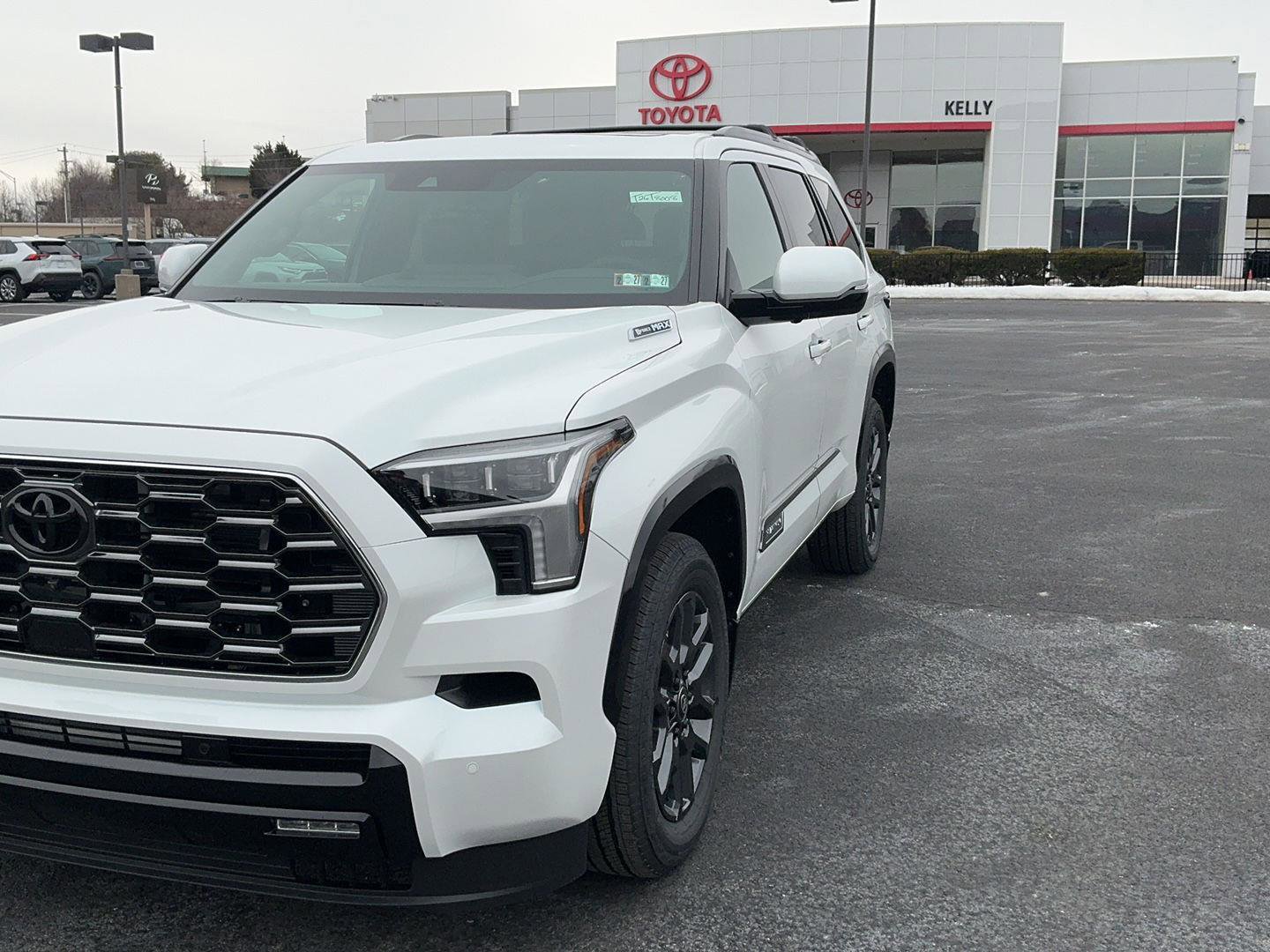 New 2026 Toyota Sequoia Platinum image 1