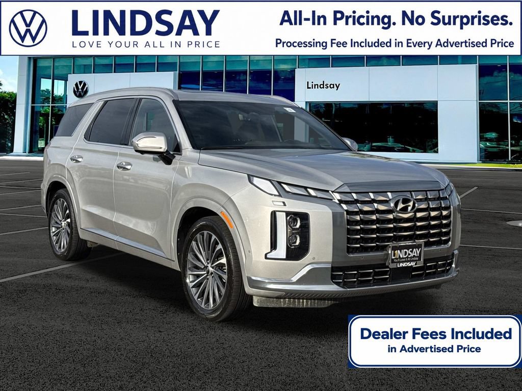 Used 2025 Hyundai Palisade Calligraphy AWD/4WD image 1