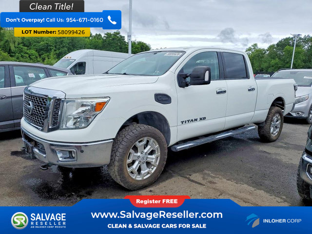 Used 2016 Nissan Titan SV AWD/4WD image 1