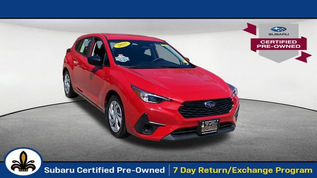 Certified 2025 Subaru Impreza 2.0i