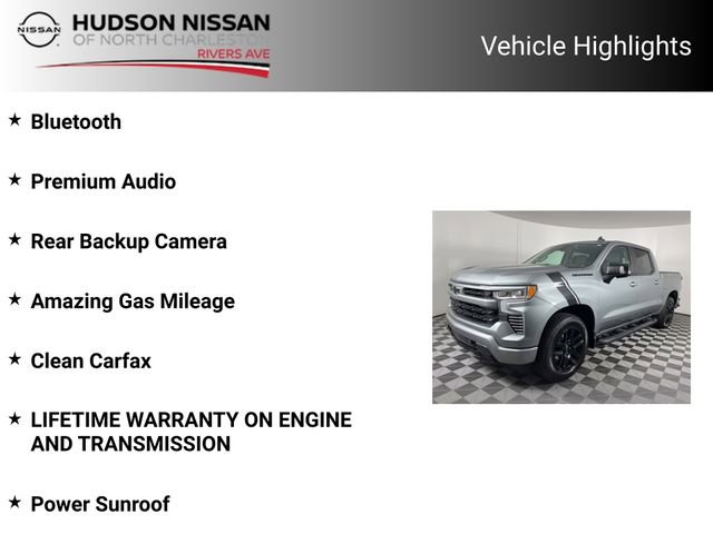 Used 2023 Chevrolet Silverado 1500 RST w/ Convenience Package II AWD/4WD image 10