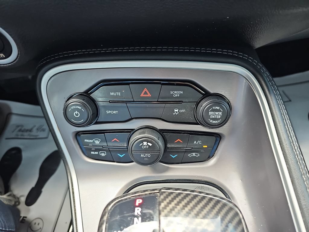 Used 2022 Dodge Challenger SXT w/ Blacktop Package RWD image 24