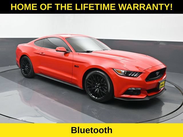 Used 2017 Ford Mustang GT Premium w/ GT Performance Package RWD image 8
