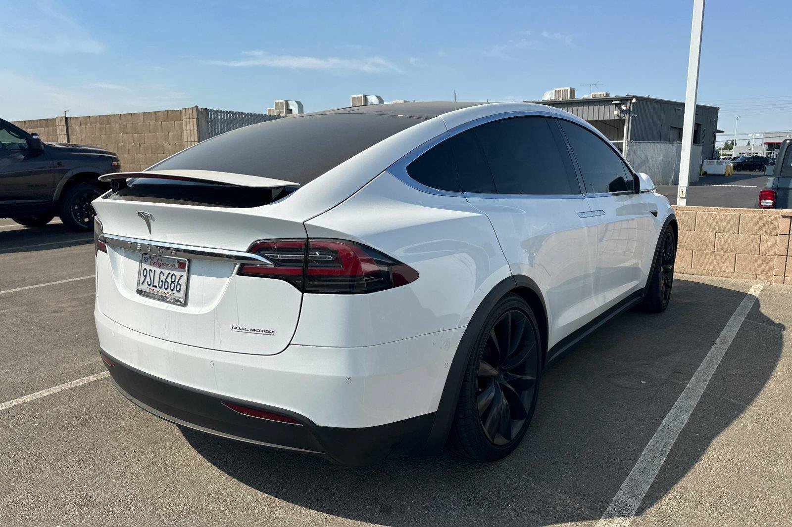 Used 2020 Tesla Model X Performance AWD/4WD image 5