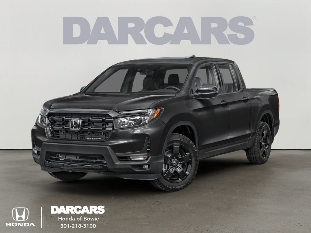 New 2026 Honda Ridgeline Black Edition image 1