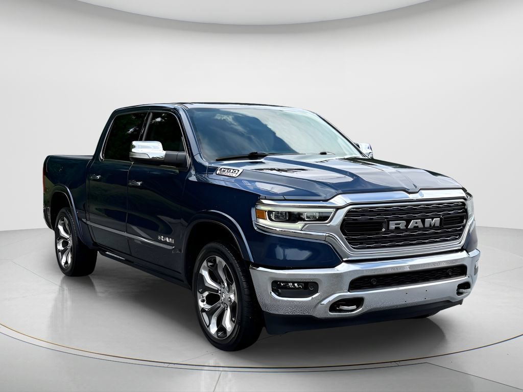 Used 2022 RAM 1500 Limited AWD/4WD image 3