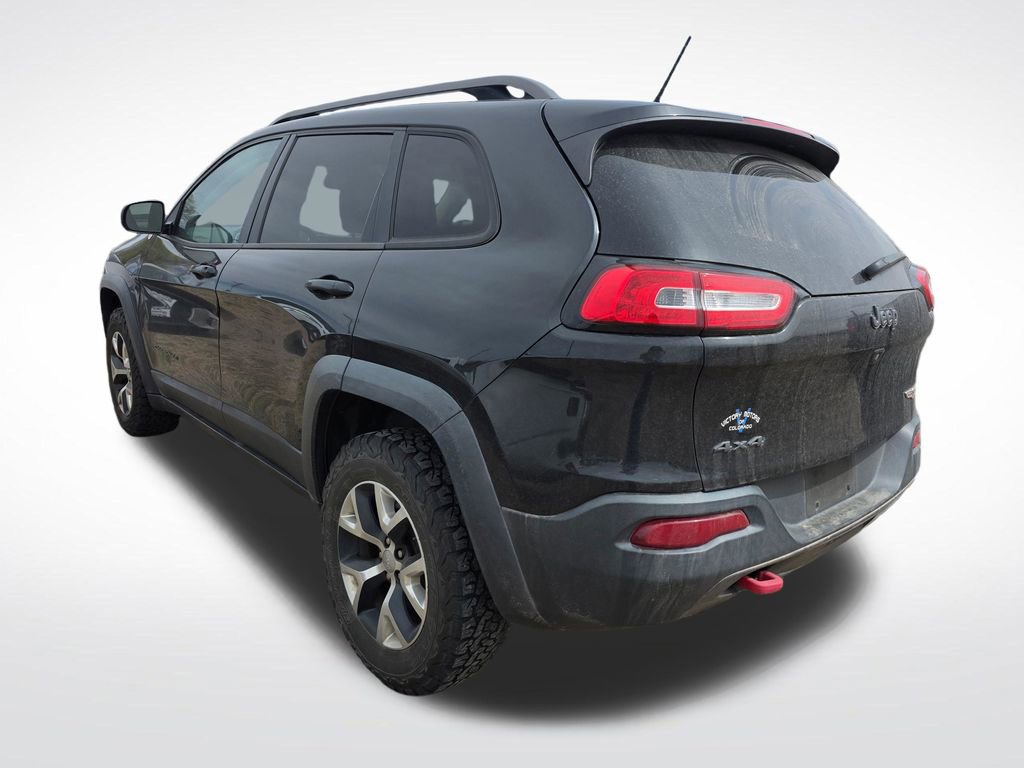 Used 2015 Jeep Cherokee Trailhawk w/ Cold Weather Group image 5
