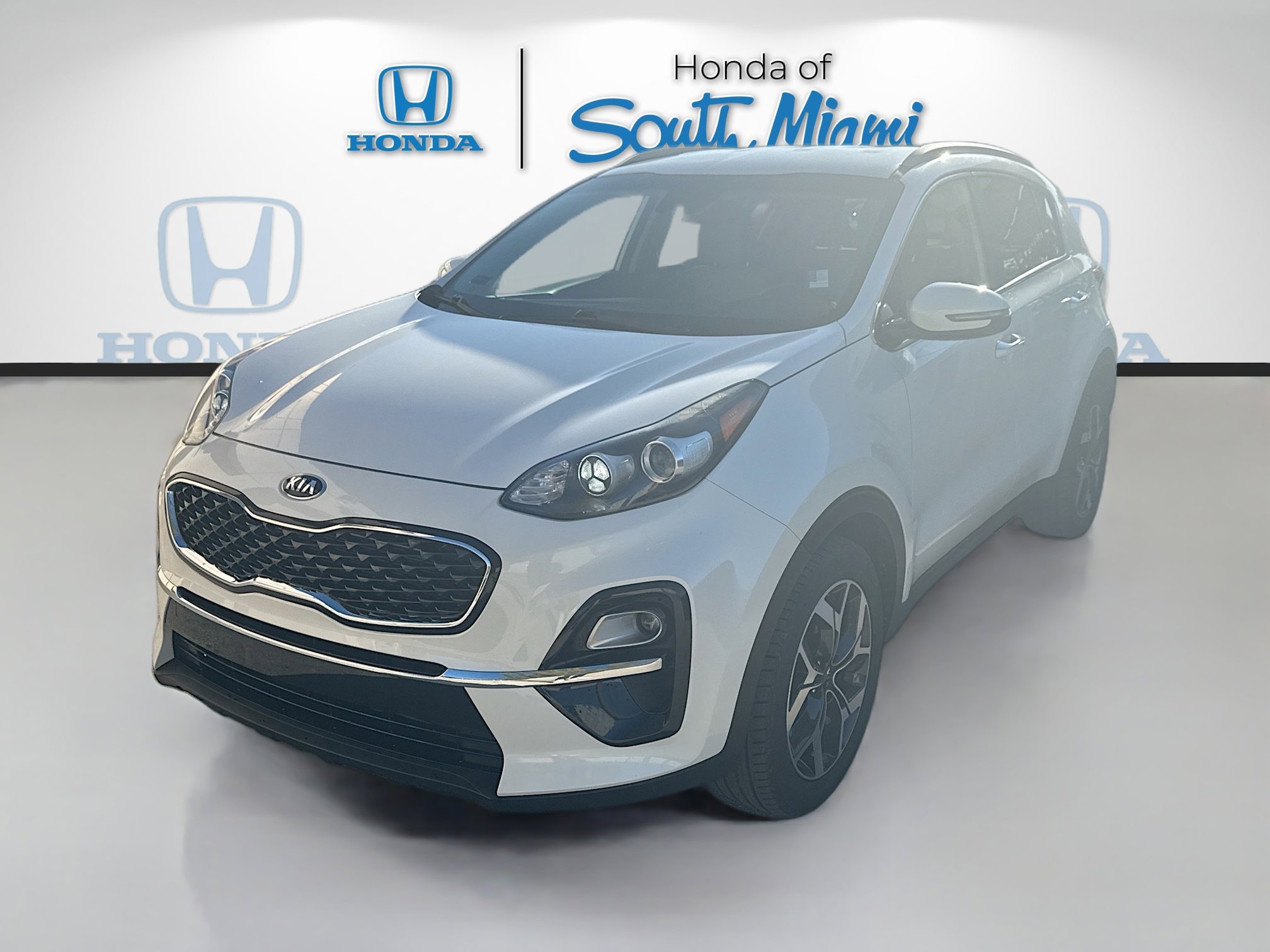 Used 2021 Kia Sportage EX image 3