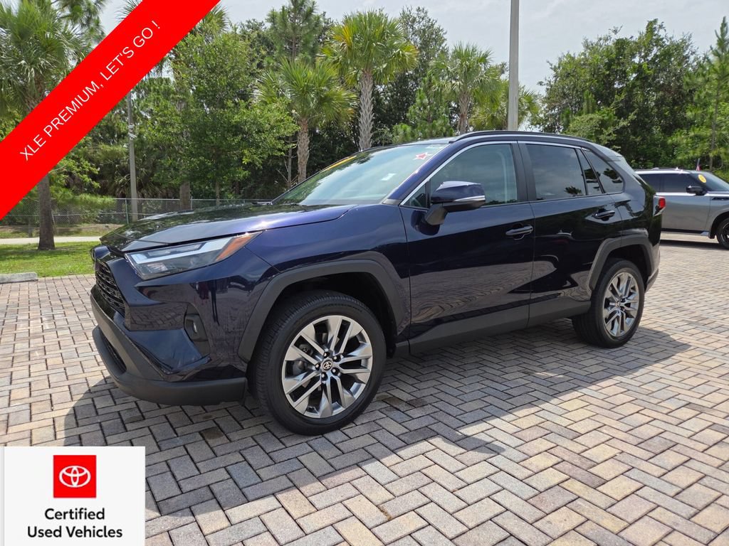 Certified 2023 Toyota RAV4 XLE Premium FWD image 3