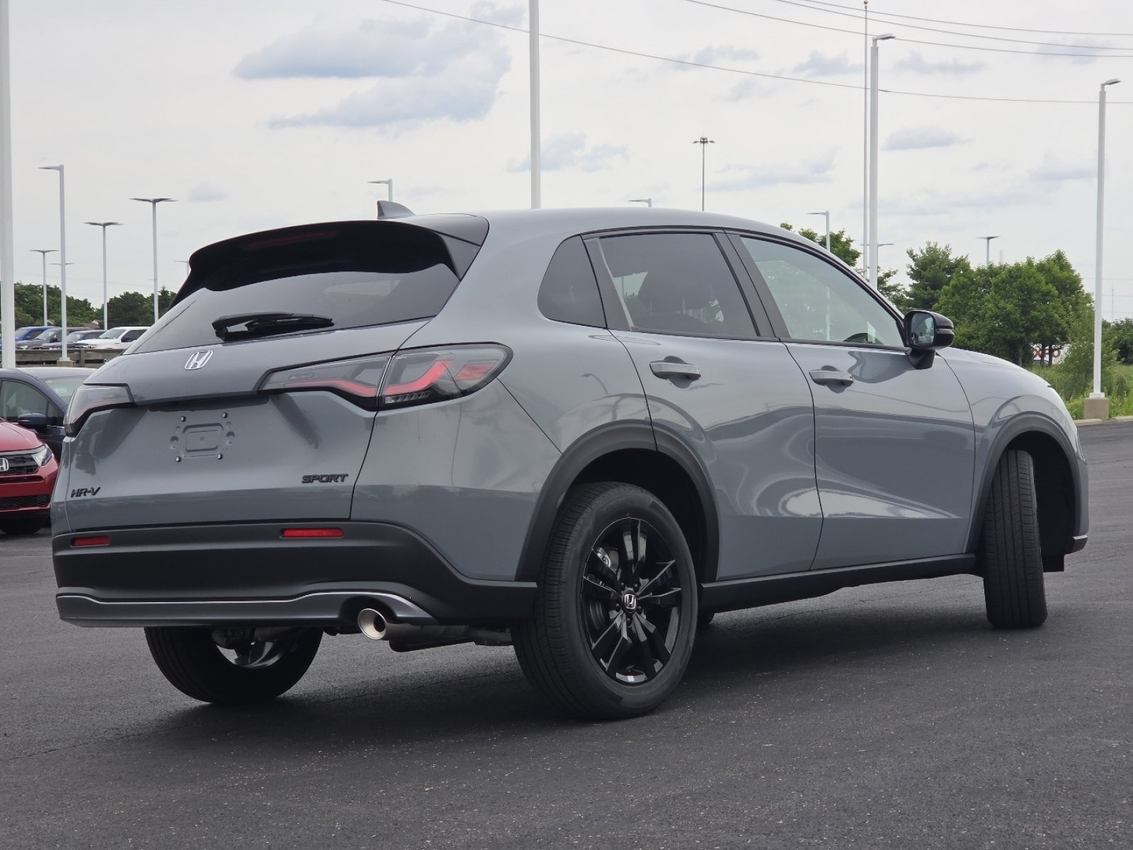 New 2027 Honda HR-V Sport image 18