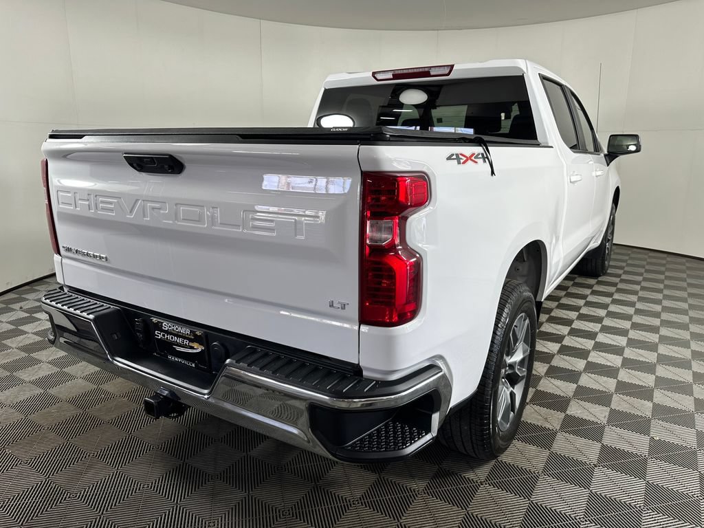 Used 2025 Chevrolet Silverado 1500 LT AWD/4WD image 5