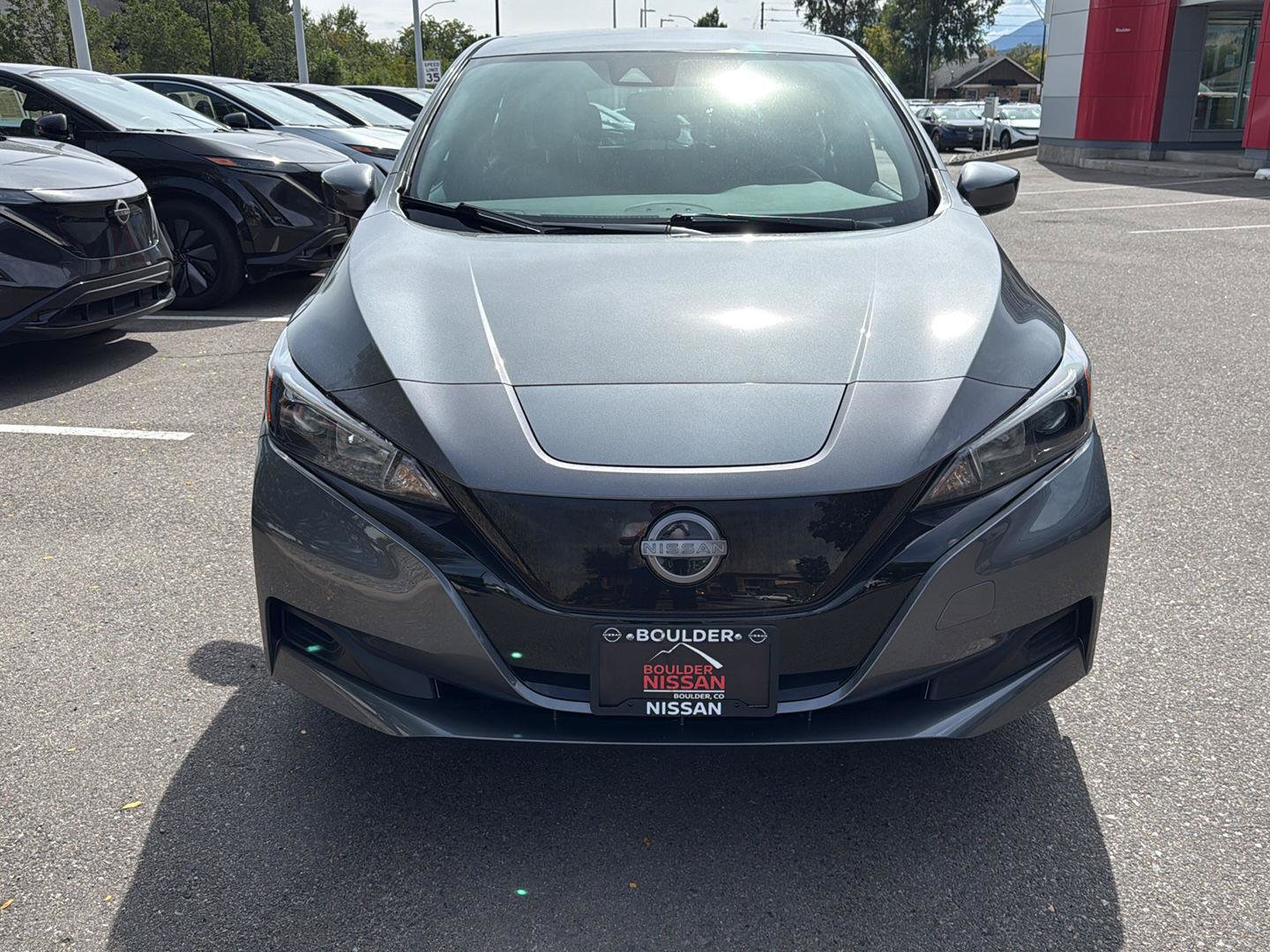 Certified 2025 Nissan Leaf S FWD image 2