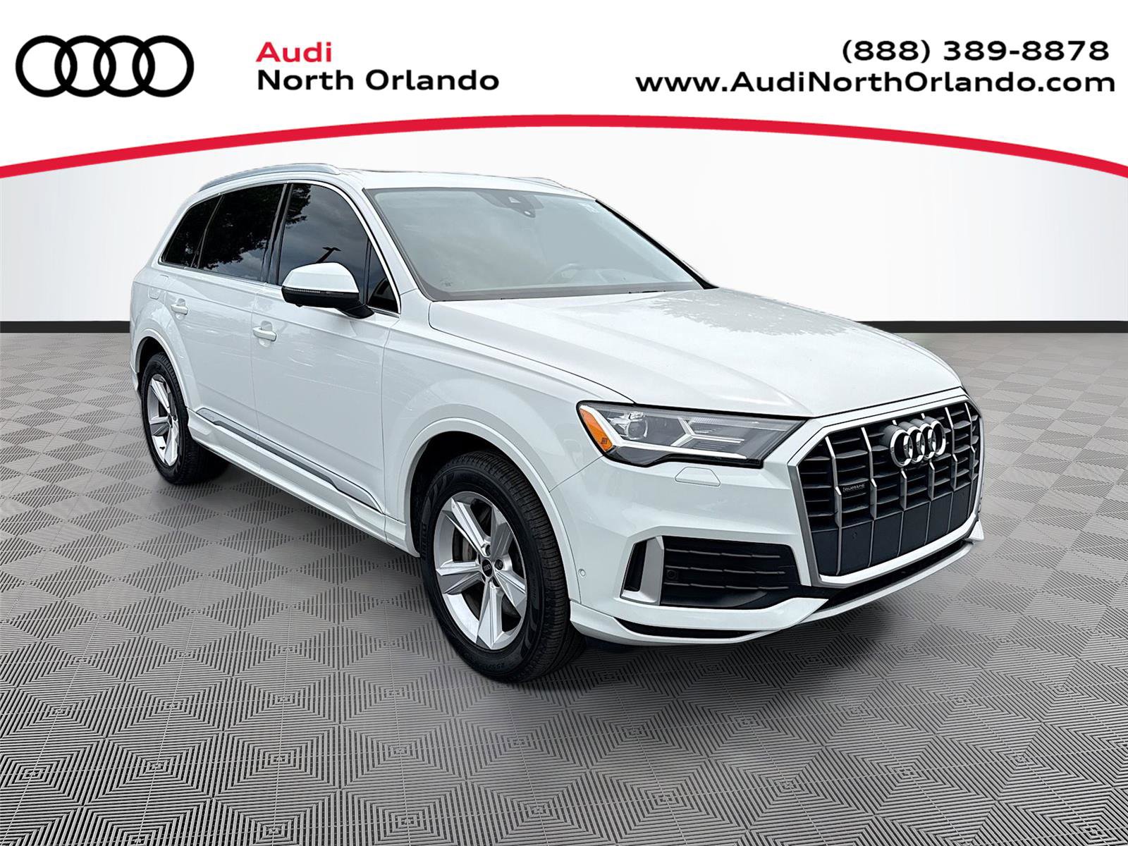 Used 2021 Audi Q7 2.0T Premium w/ Convenience Package