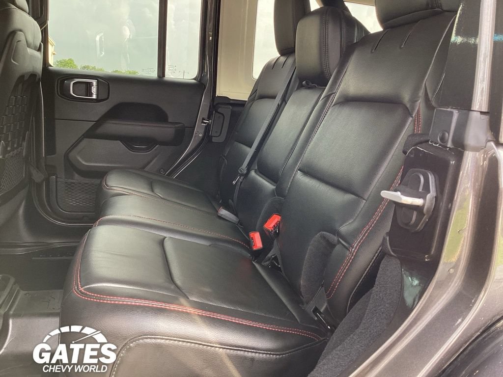 Used 2019 Jeep Wrangler Unlimited Rubicon AWD/4WD image 14