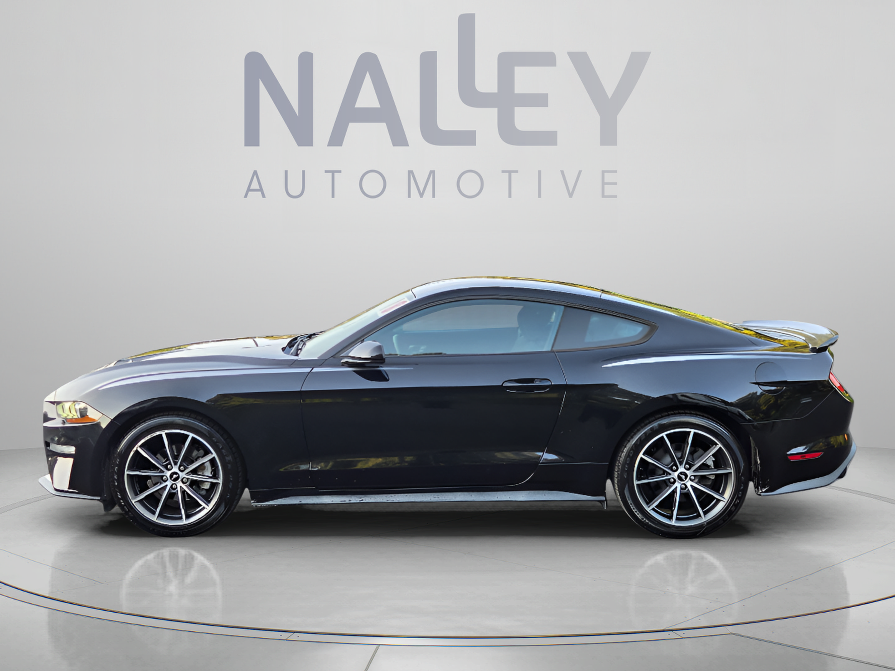 Used 2018 Ford Mustang Coupe w/ Wheel & Stripe Package RWD image 2