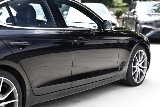 Used 2022 Genesis G70 2.0T w/ Prestige Package AWD/4WD image 8