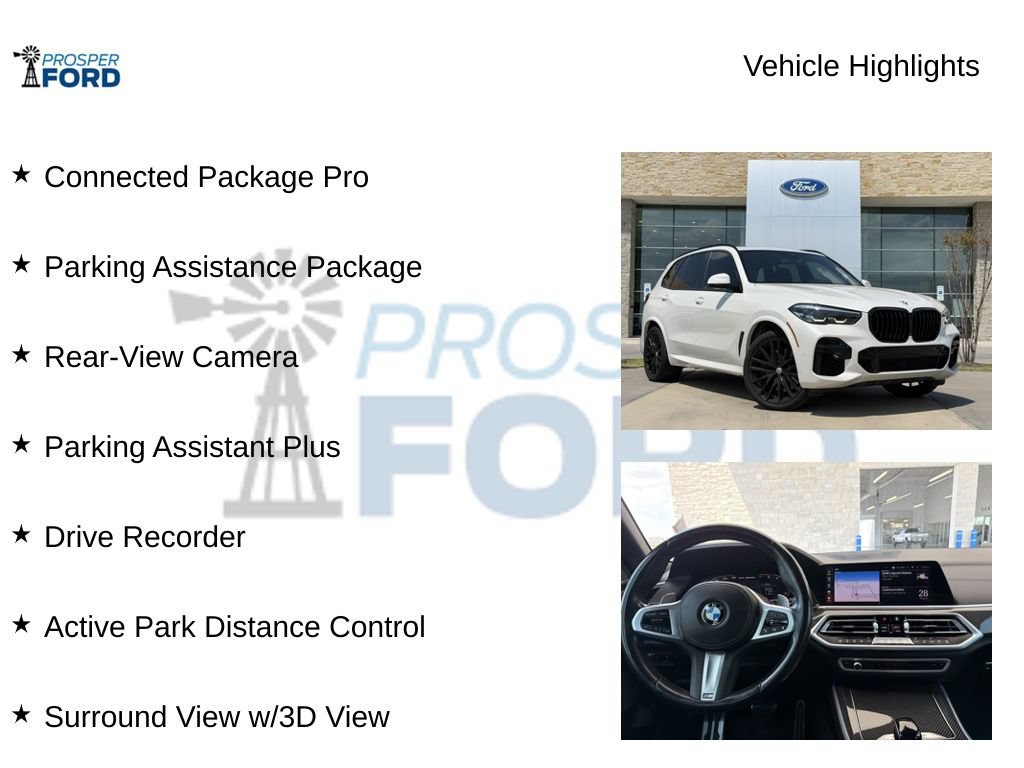 Used 2023 BMW X5 M50i w/ Parking Assistance Package AWD/4WD image 5