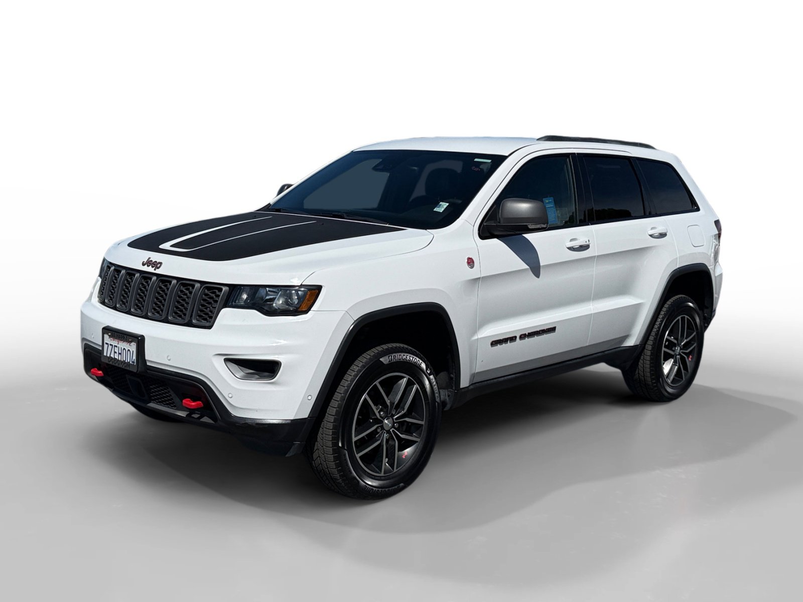 Used 2017 Jeep Grand Cherokee Trailhawk w/ Jeep Active Safety Group image 1
