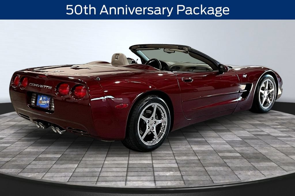 Used 2003 Chevrolet Corvette Convertible w/ Preferred Equipment Group1 RWD image 6