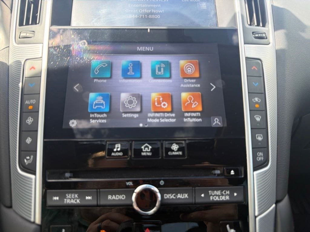 Used 2023 INFINITI Q50 Luxe AWD/4WD image 27