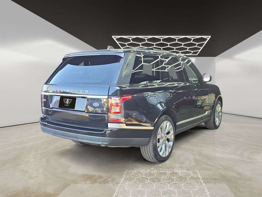 Used 2017 Land Rover Range Rover HSE AWD/4WD image 5